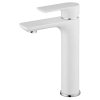 Modena S 959225 white sink faucet 31cm matte