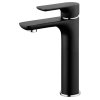Modena S 959228 sink faucet black 31cm matte