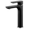 Waschtischarmatur Modena S 959228 schwarz 31cm matt