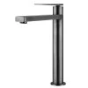 Vesuv L 971229 sink faucet graphite 29cm matte