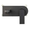 Built-in faucet Vesuv L 971258 black matte