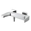 Granada 957720 chrome bathtub mixer.