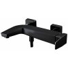 Granada 957728 black matte bathtub mixer.
