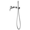 ART D 910280 chrome bathtub mixer.