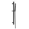 Shower set ART 870408-1 black matte