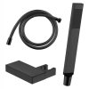 Shower set ART 830088-1 matte black