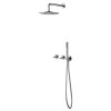 Tropic D 910750 chrome shower set 15cm