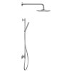 Tropic D 910760 chrome shower set 91cm