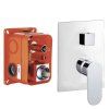 Unterputz-Duscharmatur Arigo 951760 verchromt
