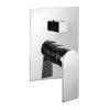 Built-in shower mixer Arigo 959760 chrome-plated