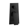 Built-in shower mixer Arigo 957768 black matte