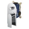 Unterputz-Duscharmatur Arigo 971760 verchromt
