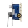 Built-in shower mixer Arigo 971760 chrome-plated