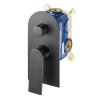 Built-in shower mixer Arigo 971768 matte black