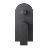 Built-in shower mixer Arigo 971768 matte black