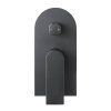 Unterputz-Duscharmatur Arigo 971768 schwarz matt