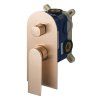 Unterputz-Duscharmatur Arigo 971766 rosa matt