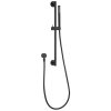 Shower set Aureo 870918-2 black