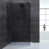 Shower wall Bella-Wallk in LW0900-B black