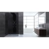 Shower wall Bella-Wallk in LW1200-B black