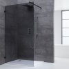 Shower wall Bella-Wallk in LW1500-B black