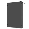 Shower wall Bella-Wallk in LY1401-B black