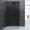 Shower wall Bella-Wallk in LY1501-B black