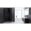 Shower wall Bella-Wallk in LY1501-B black