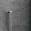 Shower door Bella-Walk in LLA1000 black