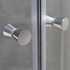Shower door Bella-Walk in LLA1000 black