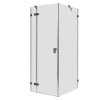 Frameless shower enclosure LAS 0900