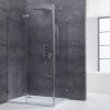 Frameless shower enclosure LAS 1200