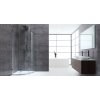 Frameless shower enclosure LAR 0901