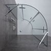 Frameless shower enclosure LAR 0901