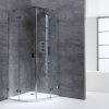 Frameless shower enclosure LAR 1001