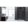 Framed shower enclosure LBS1205-B black