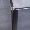 Framed shower enclosure LBS1205-B black