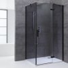 Duschkabine Rahmen LBS1205-B schwarz