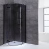 Framed shower enclosure LBR0906-B black