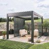 9003414922167 Pergola 3x3 dunkelgrau Lam dunkelgrau Sujet3.9fe5a967