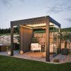 9003414922167 Pergola 3x3 dunkelgrau Lam dunkelgrau Sujet2.57273fbb