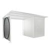 15010 15058 Seitenwand AvantGarde A1 silber Focus Rendering