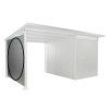 15030 15078 Seitenwand AvantGarde A3 silber Focus Rendering