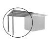 19050 19056 Seitendach L AvantGarde A5 quarzgrau Focus Rendering web