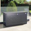 biohort freizeitbox gartenbox dunkelgrau metallic 1