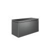 loungebox 160 dunkelgrau0000