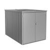 58040 Minigarage L quarzgrau Rendering