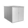 Minigarage silber Rendering 1