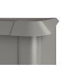 schneckenschutz quarzgrau metallic 1 3