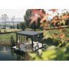9003414922266 Pergola 4x3 dunkelgrau Lam silber Sujet5